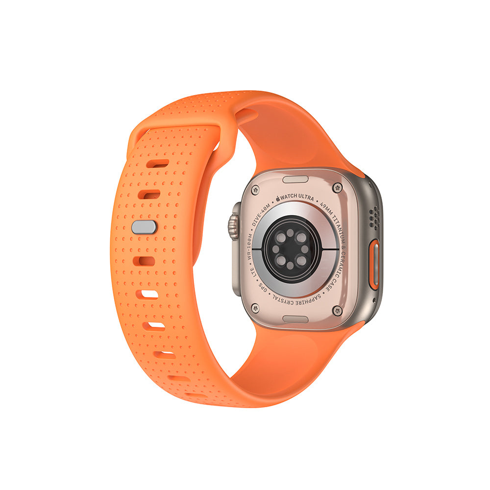 Wi-WB0201 Comf Secur Apple Watch / Ultra uyumlu Silikon Kordon