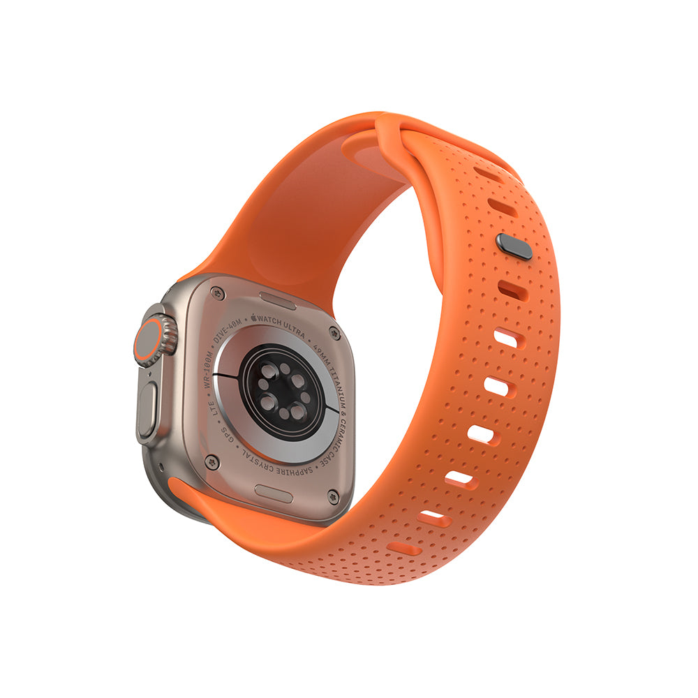 Wi-WB0201 Comf Secur Apple Watch / Ultra uyumlu Silikon Kordon