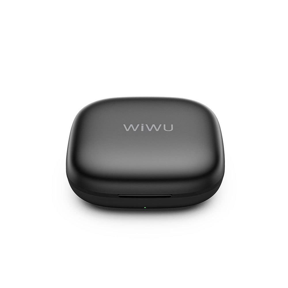 Wi-WM006 2 in 1 Type-C Yapay Zeka ANC Kablosuz Yaka Mikrofonu