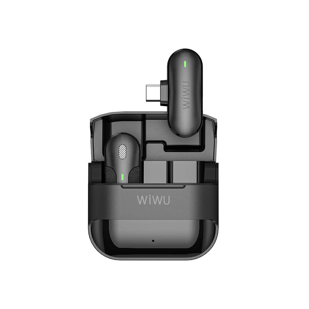 WM-001 Type-C Şarj Portlu Kablosuz Yaka Mikrofonu