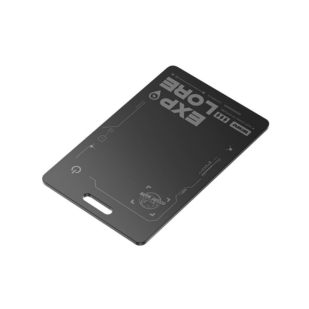 WT-03 iTag iOS Uyumlu Kartlık Tasarımlı Takip Cihazı