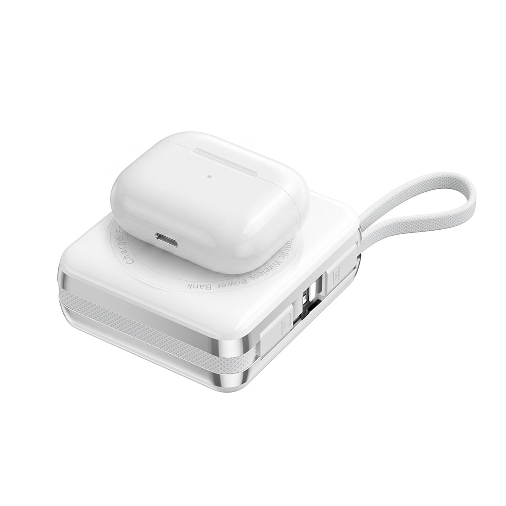 XF17 Mag Plus 3'ü 1 Arada M-safe 15W Powerbank 10000mAh