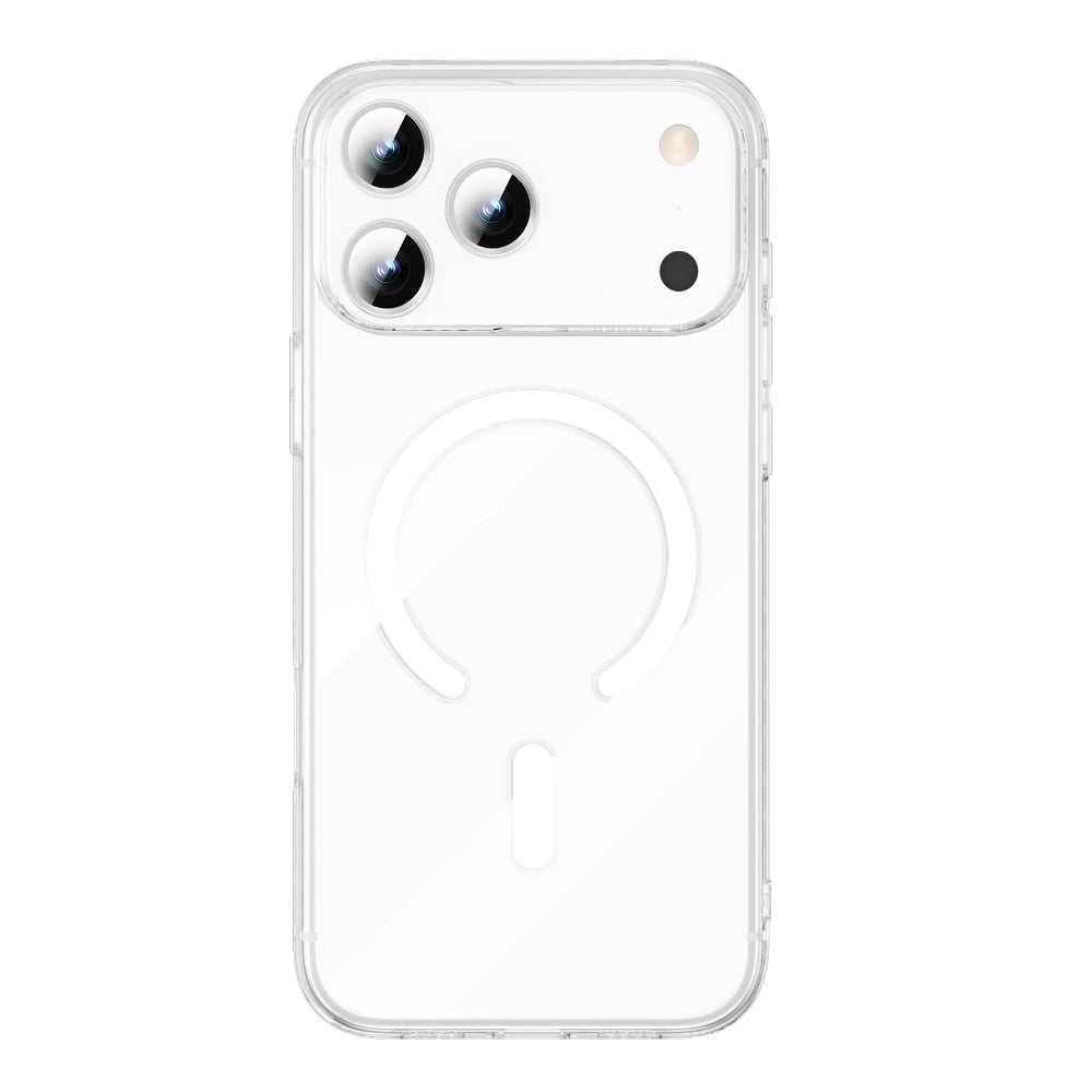 YXK-207 Invisible Pro Sert PC Magsafe Uyumlu iPhone 17 Pro Max Kılıf
