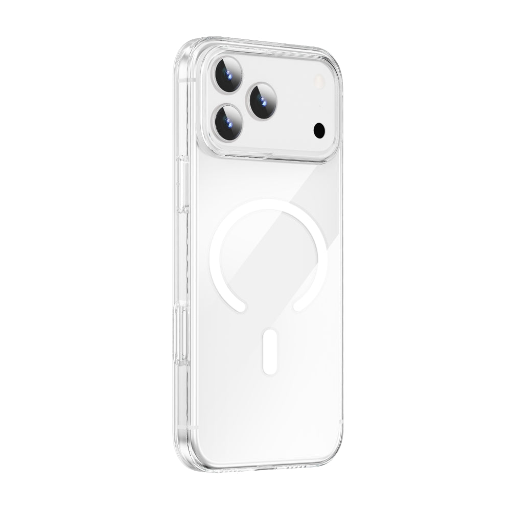 YXK-207 Invisible Pro Sert PC Magsafe Uyumlu iPhone 17 Pro Max Kılıf