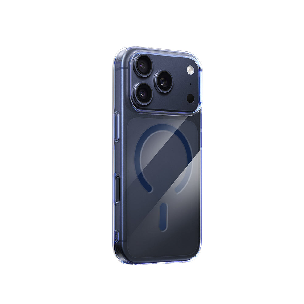 YXK-207 Invisible Pro Sert PC Magsafe Uyumlu iPhone 17 Pro Max Kılıf