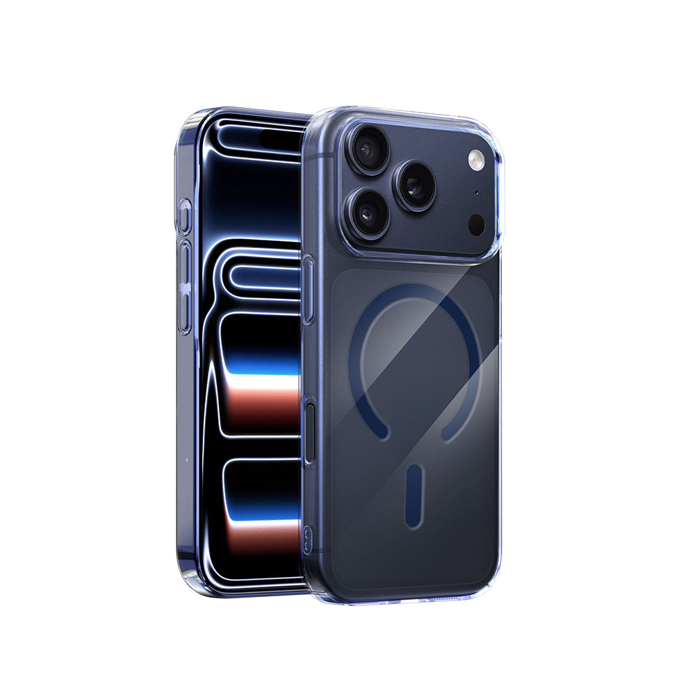 YXK-207 Invisible Pro Sert PC Magsafe Uyumlu iPhone 17 Pro Max Kılıf