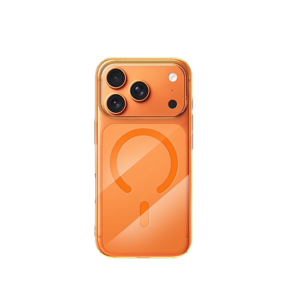YXK-207 Invisible Pro Sert PC Magsafe Uyumlu iPhone 17 Pro Max Kılıf