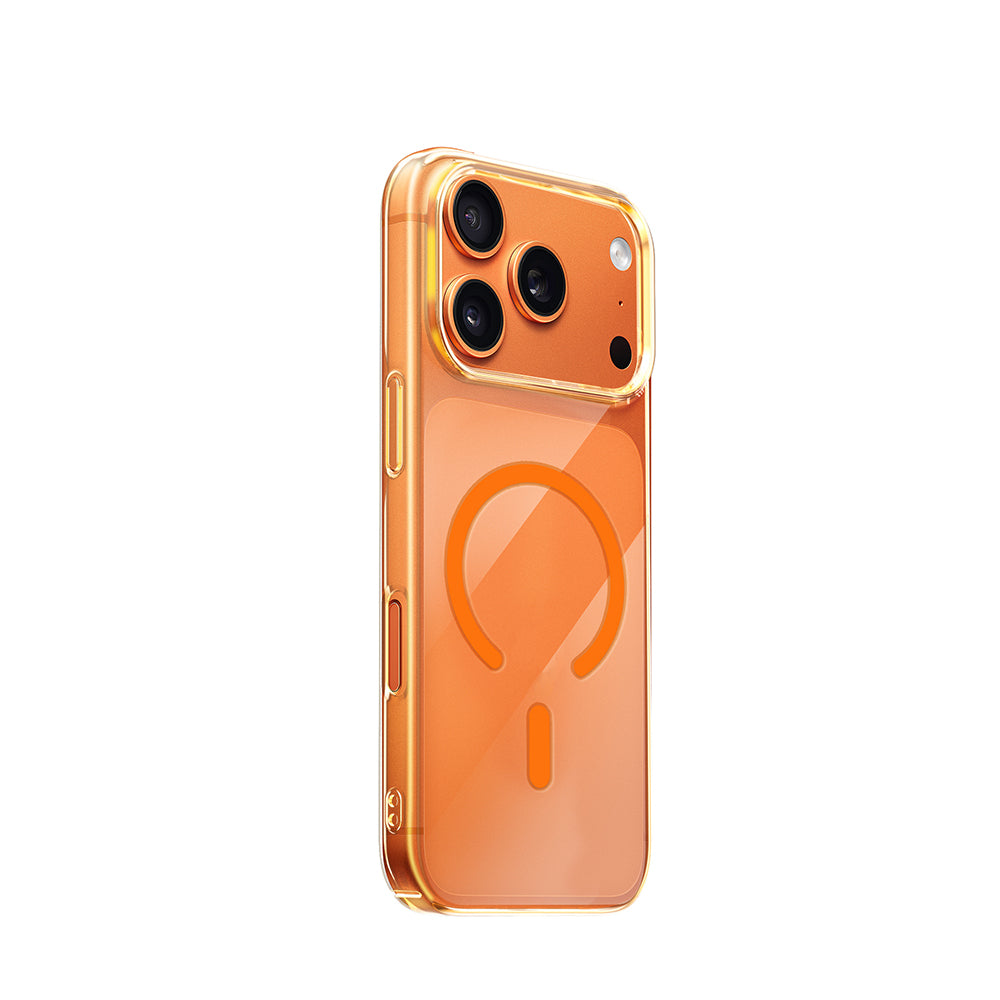 YXK-207 Invisible Pro Sert PC Magsafe Uyumlu iPhone 17 Pro Max Kılıf