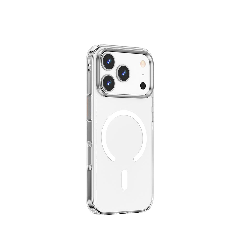 YXK-208 Invisible Ultra Sert PC Magsafe Uyumlu iPhone 17 Pro Max Kılıf