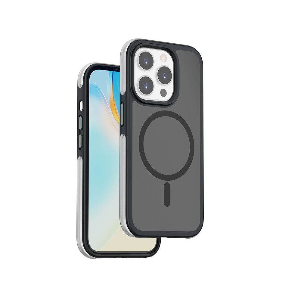 ZKK-012 Magsafe Uyumlu Darbe Emici iPhone 15 Pro Kılıf