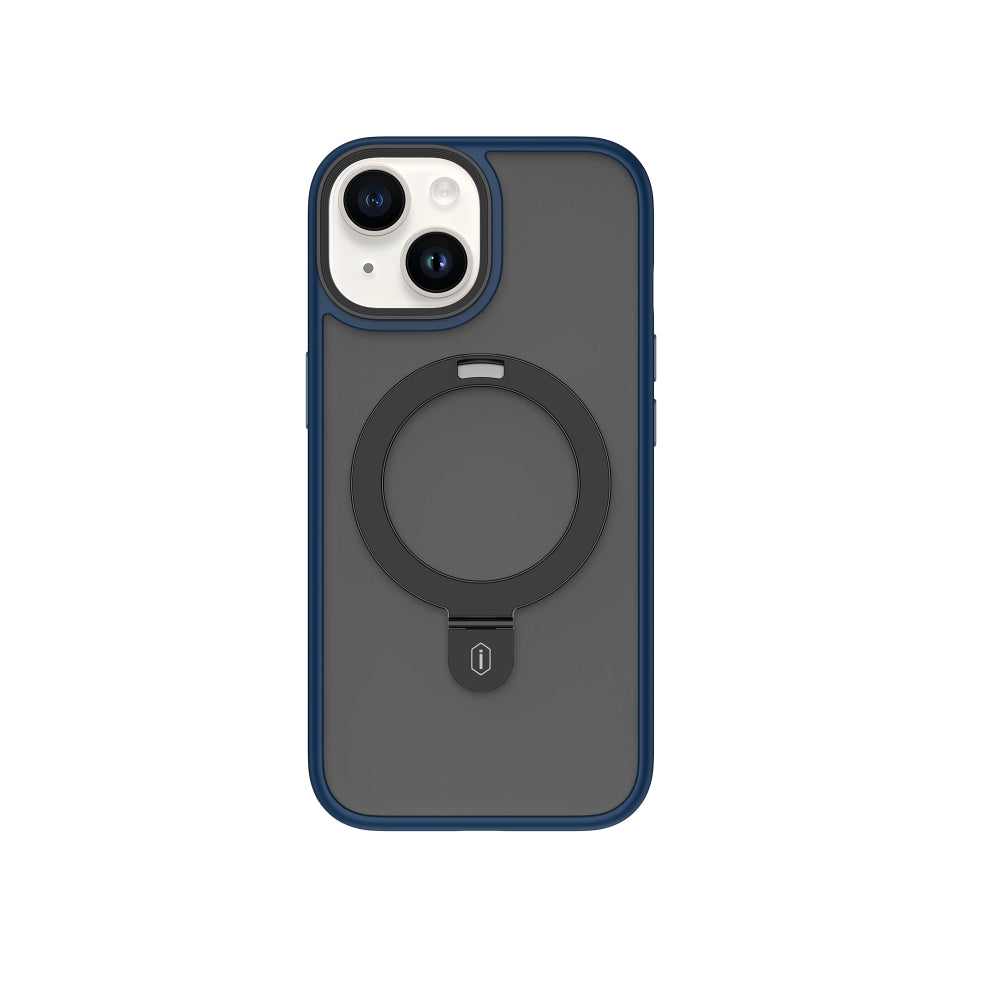 ZMM-010 Magsafe Uyumlu Mat Standlı iPhone 15 Kılıf