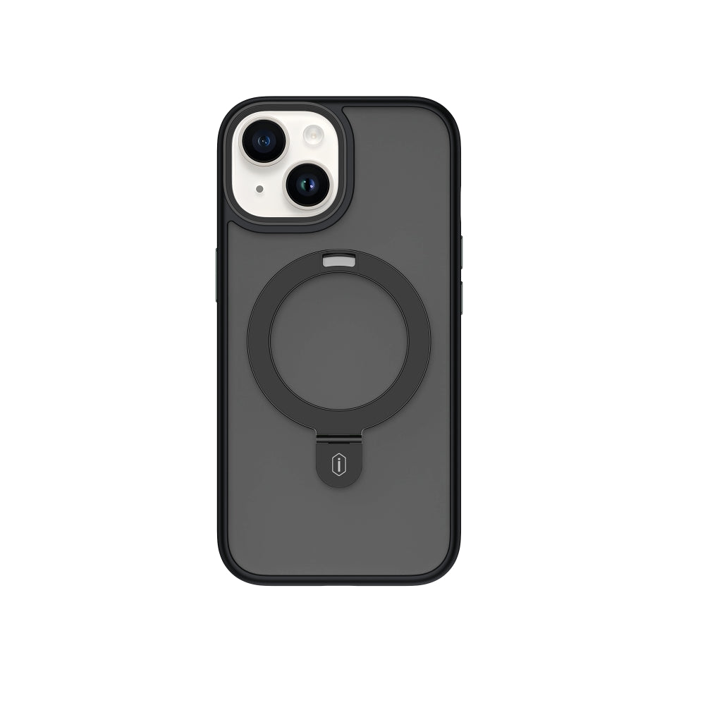ZMM-010 Magsafe Uyumlu Mat Standlı iPhone 15 Plus Kılıf