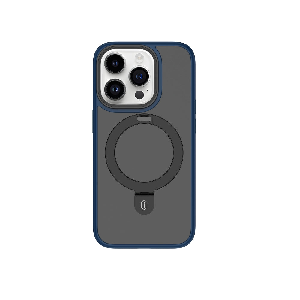 ZMM-010 Magsafe Uyumlu Mat Standlı iPhone 15 Pro Max Kılıf