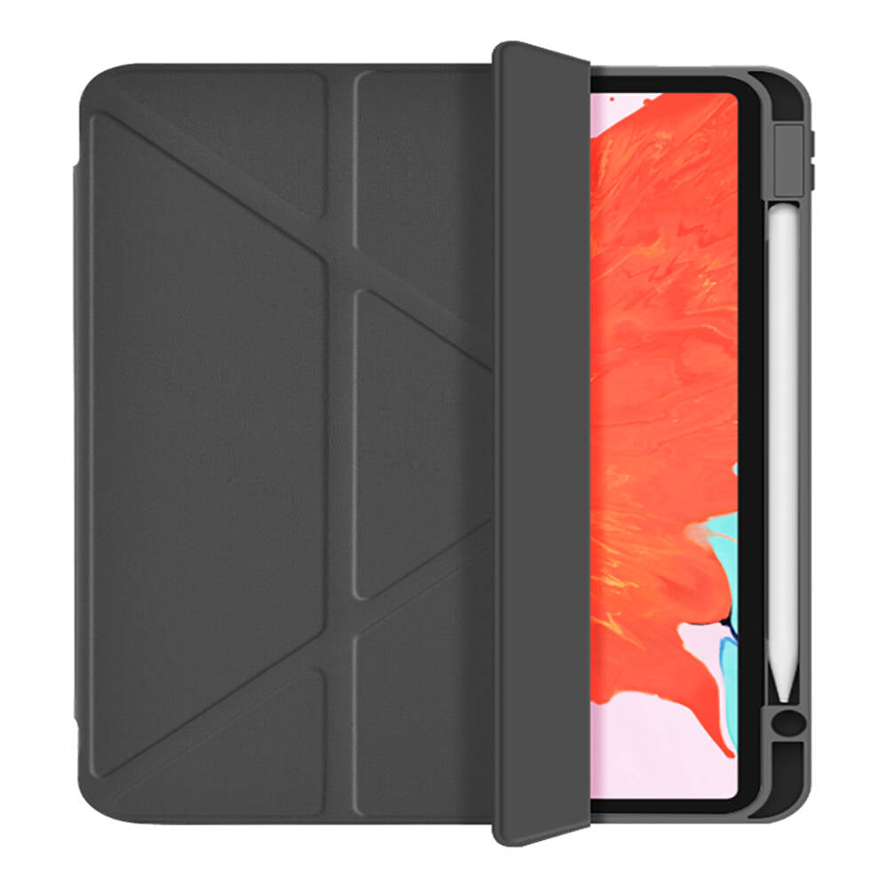 360° Dönebilen Standlı Magnetik iPad Kılıfı