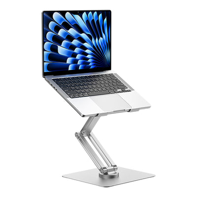 ZM-S801 360° Döner Katlanabilir Masaüstü Laptop Standı