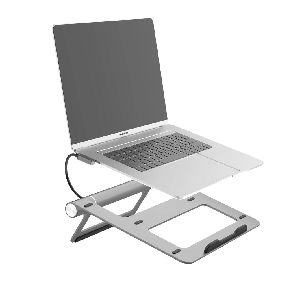 A821CH 8in1 Hub Bağlantı İstasyonlu Notebook Standı