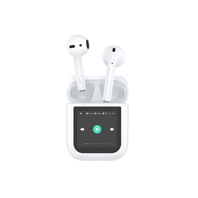 Airbuds T24 Dokunmatik LCD Ekranlı TWS Bluetooth Kulaklık v5.4