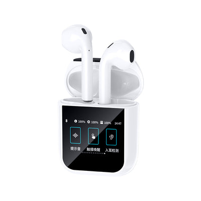 Airbuds T24 Dokunmatik LCD Ekranlı TWS Bluetooth Kulaklık v5.4