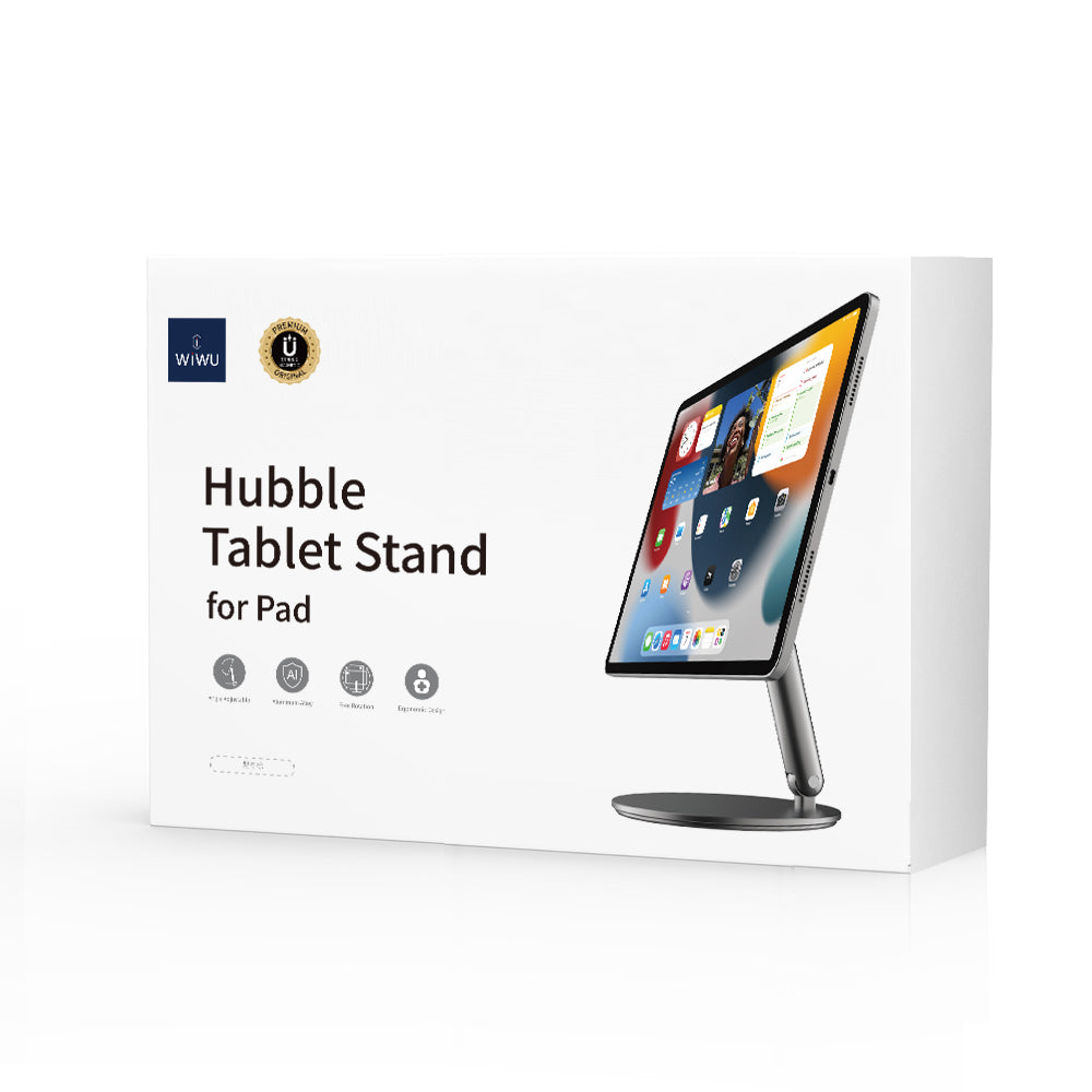 Hubble iPad Pro 13 2024 Manyetik 360 Döner Stand