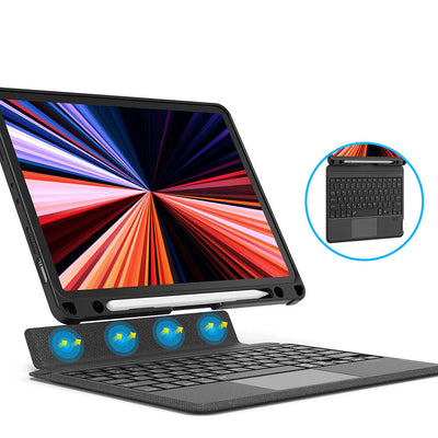 Mag Touch iPad Klavyeli Standlı Kılıf