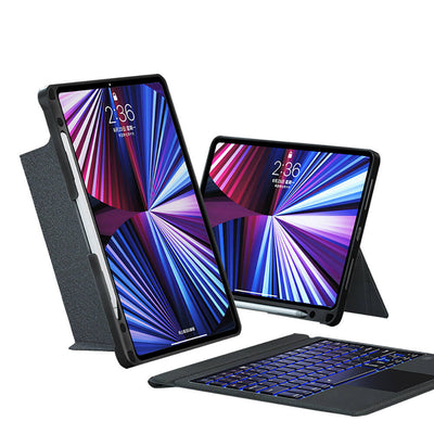 Mag Touch iPad Klavyeli Standlı Kılıf