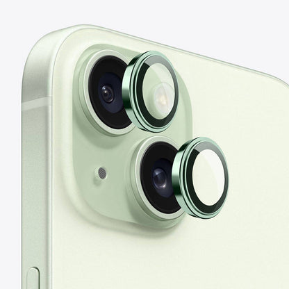 Apple iPhone 15 Plus Lens Guard Metal Kamera Lens Koruyucu