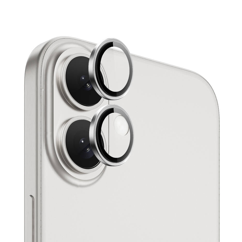 Apple iPhone 16 Plus LG-004 PVD Lens Guard Metal Kamera Lens Koruyucu