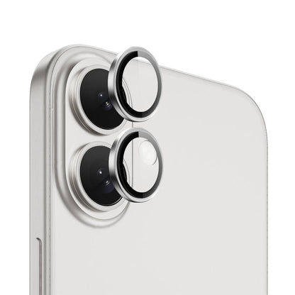 Apple iPhone 16 Plus LG-004 PVD Lens Guard Metal Kamera Lens Koruyucu