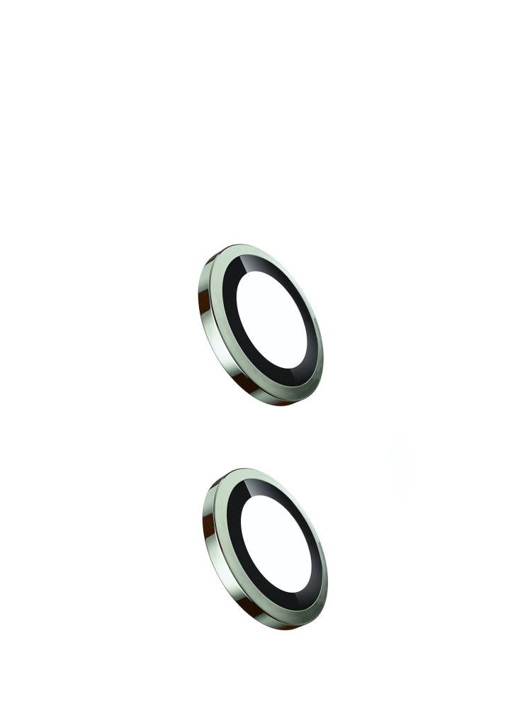 iPhone 16 Plus LG-004 PVD Lens Guard Metal Kamera Lens Koruyucu