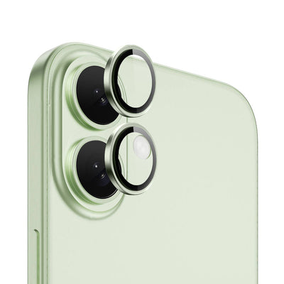 iPhone 16 Plus LG-004 PVD Lens Guard Metal Kamera Lens Koruyucu