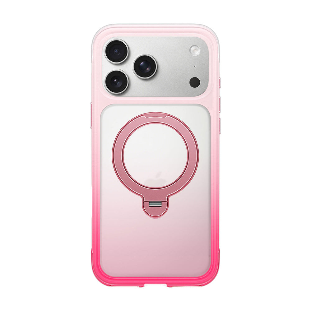 AS-204 iPhone 18 Pro AeroShield Aurora Ultra Magsafe Uyumlu Standlı Kılıf