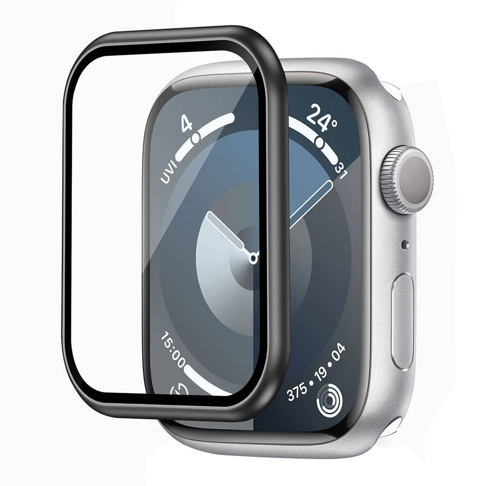 Apple Watch 7 41mm Wi-JD106 Easy Install Akıllı Saat Temperli Cam Ekran Koruyucu