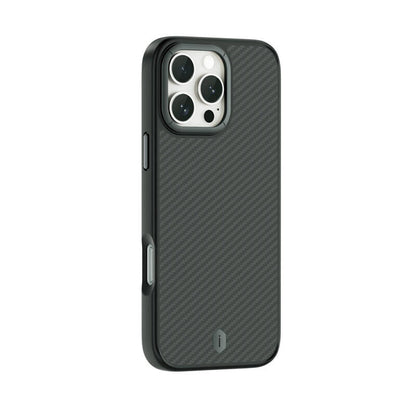 Aramid Kevlar Magsafe uyumlu iPhone 16 Pro Max Kılıf