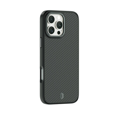 Aramid Kevlar Magsafe uyumlu iPhone 16 Pro Max Kılıf