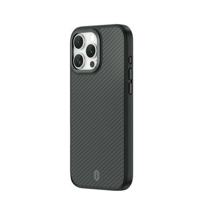Aramid Kevlar Magsafe uyumlu iPhone 16 Pro Max Kılıf