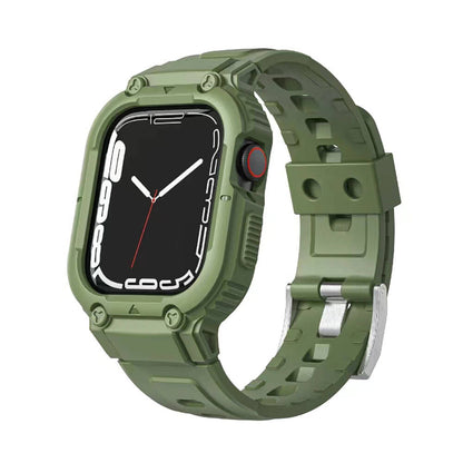 Armor Serisi 2‑in‑1 Sert PC Koruyucu Silikon Kordon 42mm