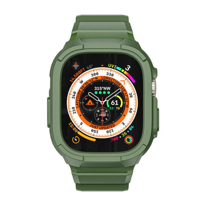 Armor Serisi 2‑in‑1 Sert PC Koruyucu Silikon Kordon 42mm