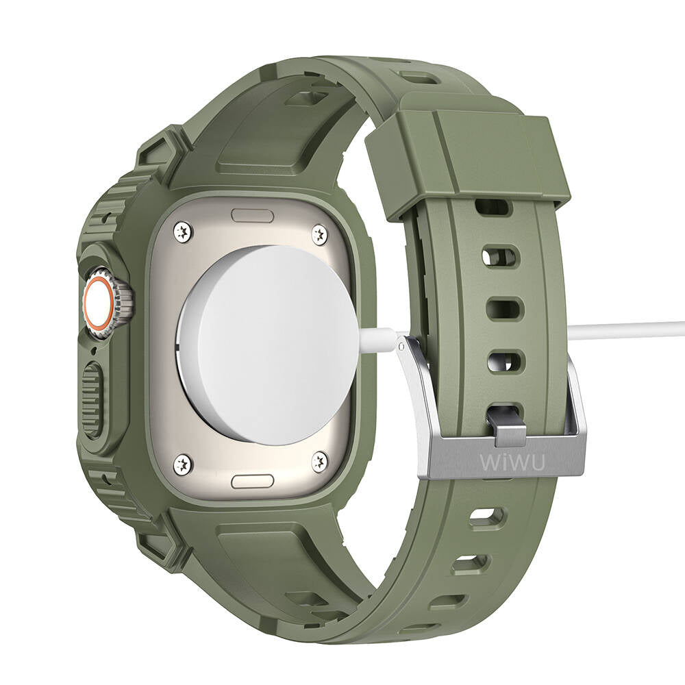 Armor Serisi 2‑in‑1 Sert PC Koruyucu Silikon Kordon 42mm