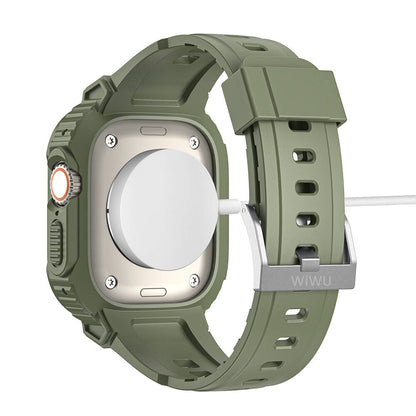 Armor Serisi 2‑in‑1 Sert PC Koruyucu Silikon Kordon 42mm
