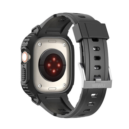 Armor Serisi 2‑in‑1 Sert PC Koruyucu Silikon Kordon 42mm