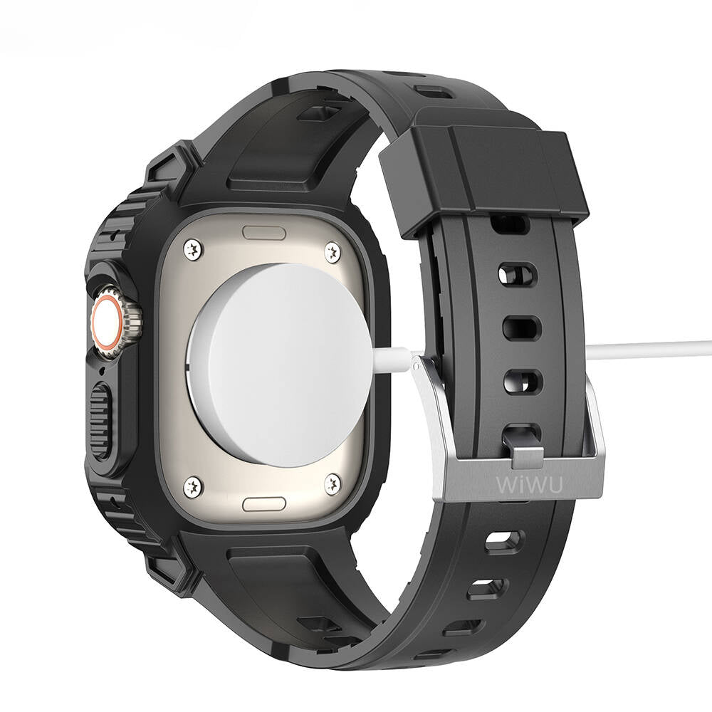 Armor Serisi 2‑in‑1 Sert PC Koruyucu Silikon Kordon 42mm