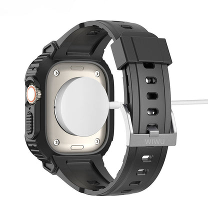 Armor Serisi 2‑in‑1 Sert PC Koruyucu Silikon Kordon 42mm