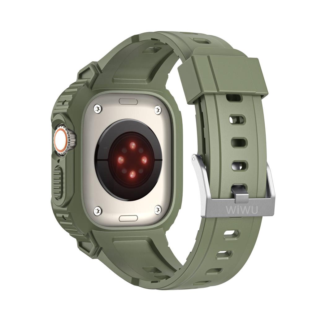Armor Serisi 2‑in‑1 Sert PC Koruyucu Silikon Kordon 44mm