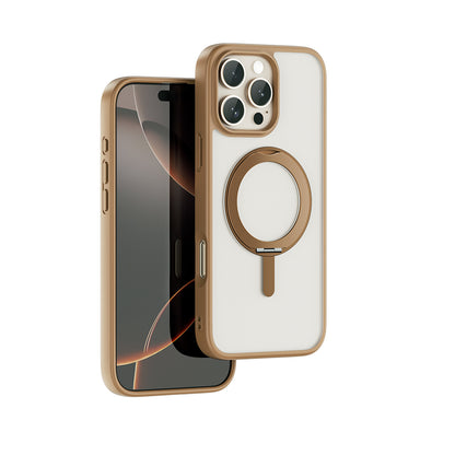 Armor Ultra FGG-202 Magsafe Uyumlu Parmak İzi Bırakmayan iPhone 16 Pro Kılıf