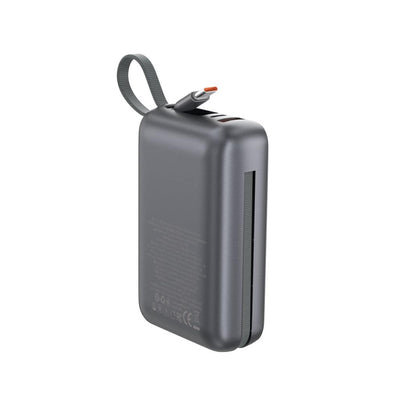 AS-182 Galaxy Pro Max Serisi 20000mAh 45W PD Dahili Kablolu Powerbank