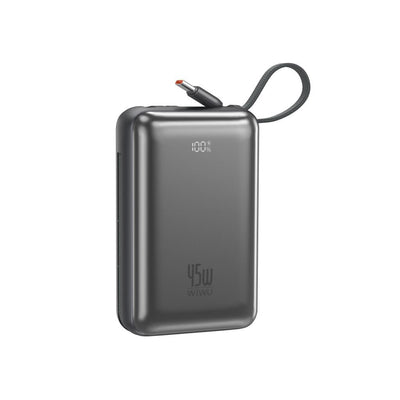 AS-182 Galaxy Pro Max Serisi 20000mAh 45W PD Dahili Kablolu Powerbank