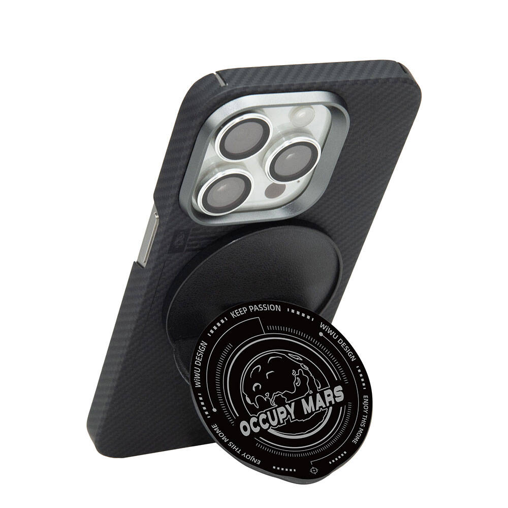 B1 Magsafe Occupy Mars Tasarımlı Parmak Ring Stand