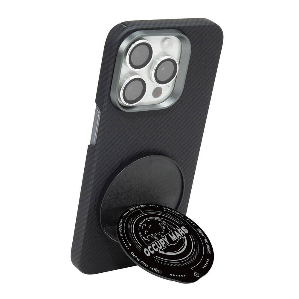 B1 Magsafe Occupy Mars Tasarımlı Parmak Ring Stand