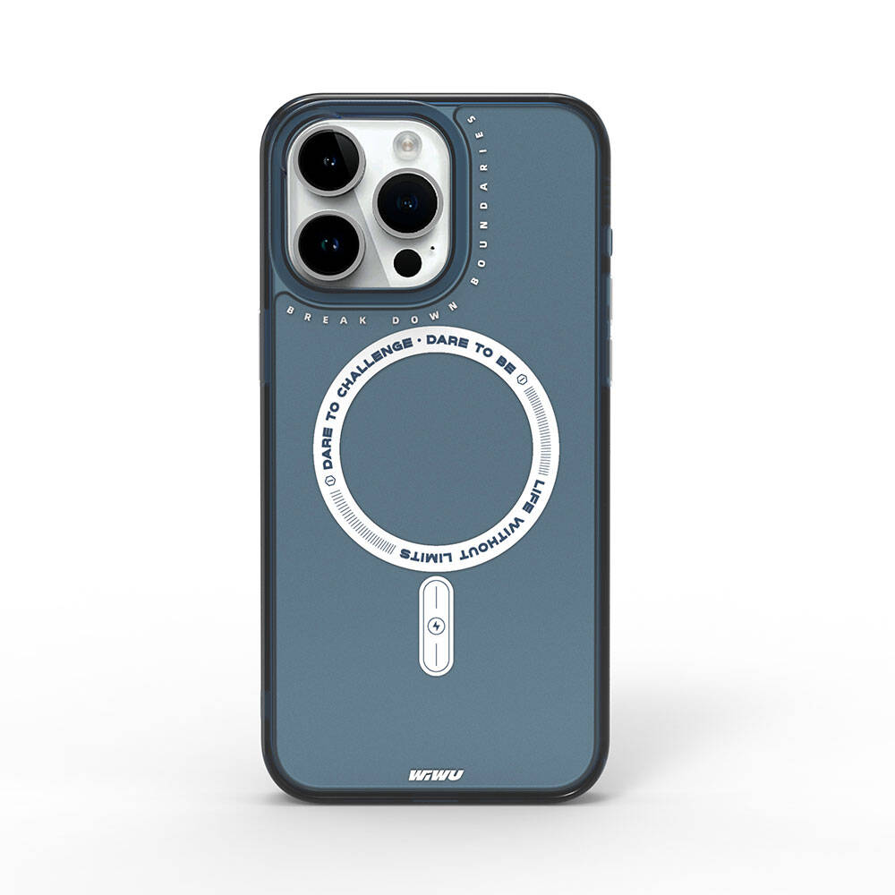 Basic Color J Serisi Magsafe Özellikli iPhone 15 Pro Kılıf