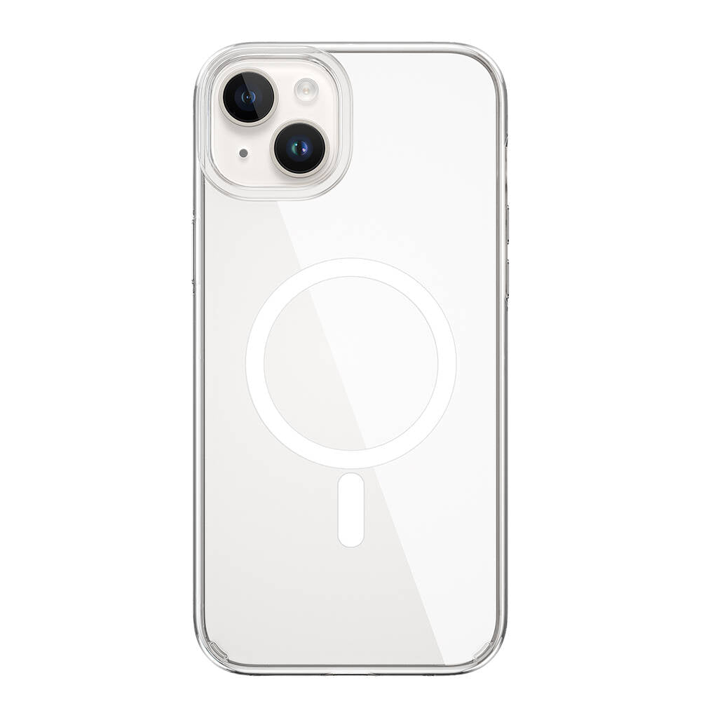 BC-022 iPhone 15 Magsafe Uyumlu Şeffaf Kılıf
